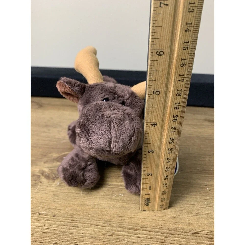 Mary Meyer Moose Brown Plush Stuffed Animal W/Tag